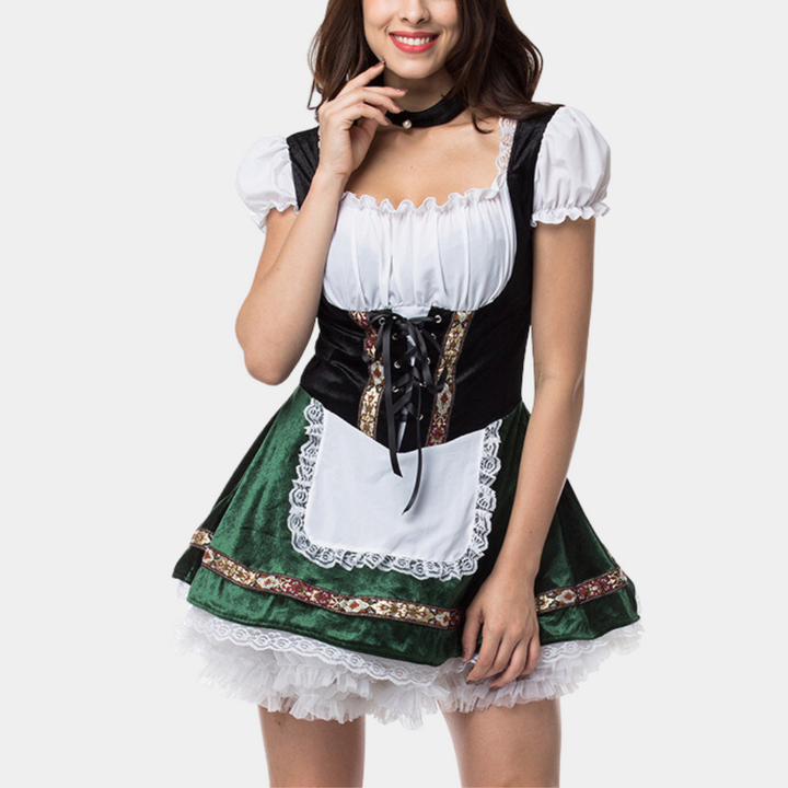 Oltea - Elegantes traditionelles Oktoberfestkleid