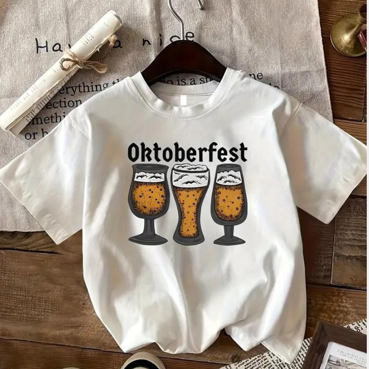 Evelien - Stylisches Oktoberfest-T-Shirt für frauen