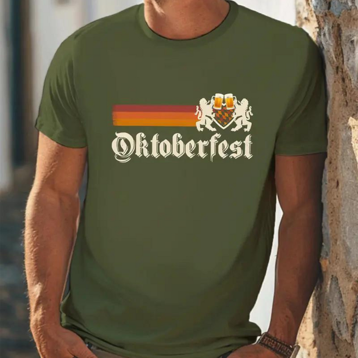 Bjorn - Oktoberfest Stylisches Herrenhemd