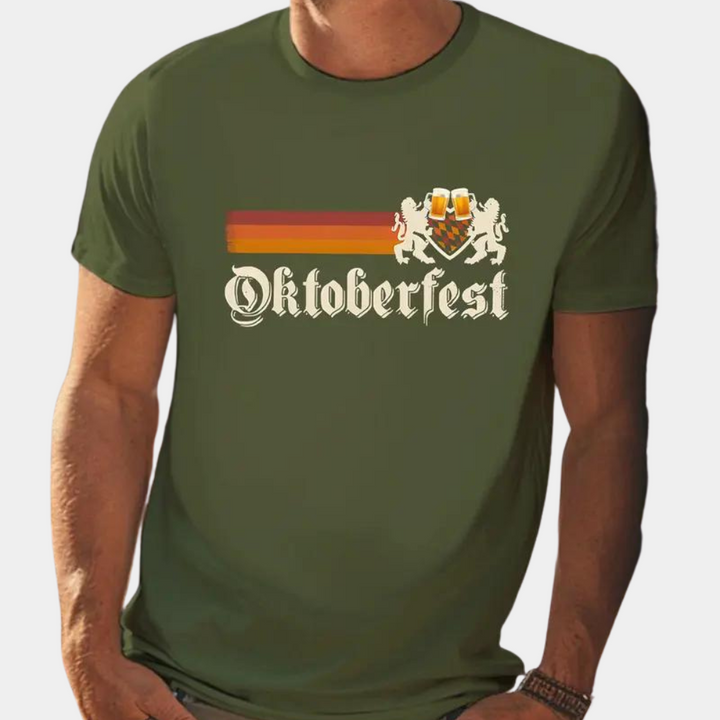 Bjorn - Oktoberfest Stylisches Herrenhemd