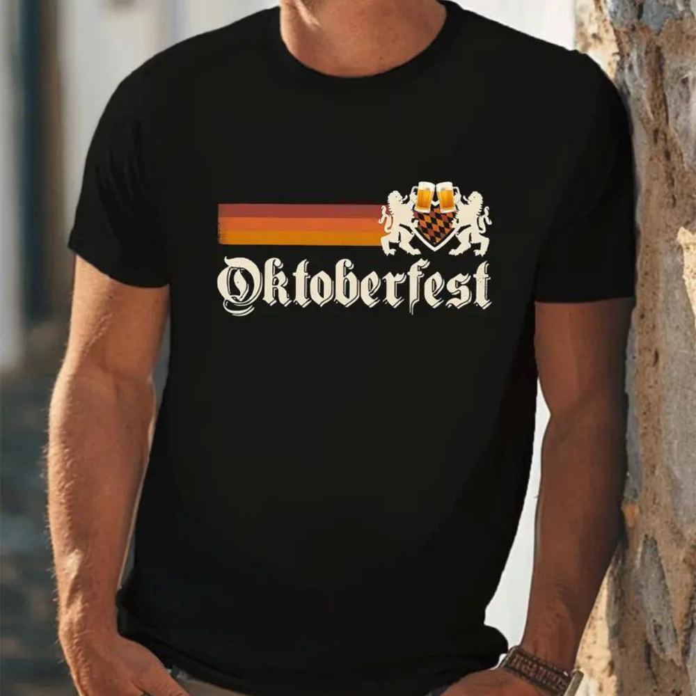 Bjorn - Oktoberfest Stylisches Herrenhemd