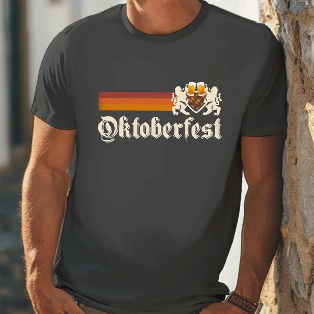 Bjorn - Oktoberfest Stylisches Herrenhemd