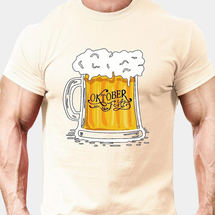 Jasper - Lässiges Oktoberfest-T-Shirt für männer