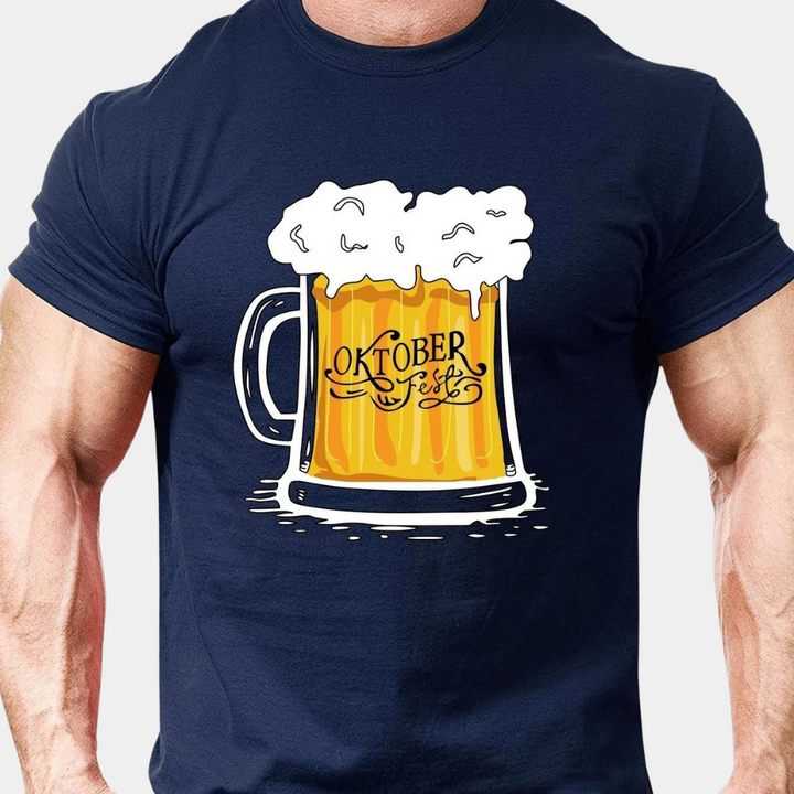 Jasper - Lässiges Oktoberfest-T-Shirt für männer