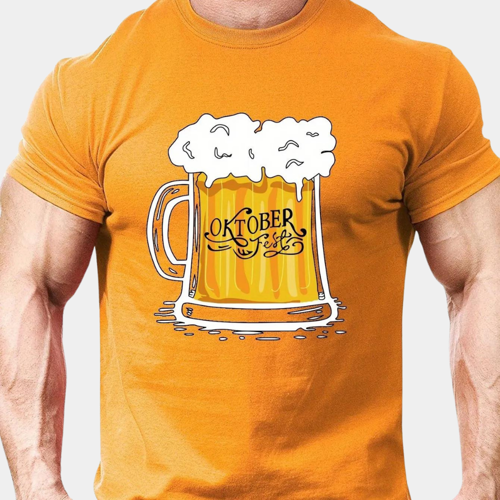 Jasper - Lässiges Oktoberfest-T-Shirt für männer