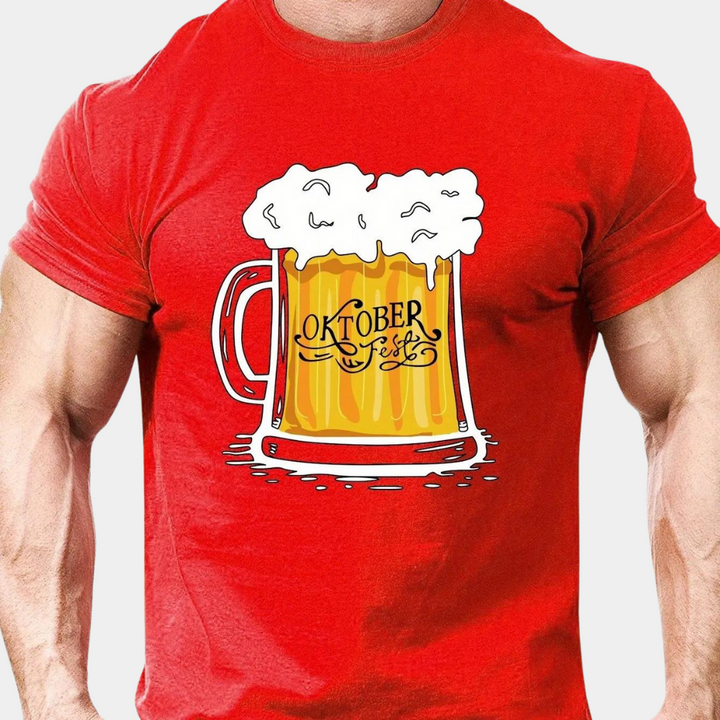 Jasper - Lässiges Oktoberfest-T-Shirt für männer