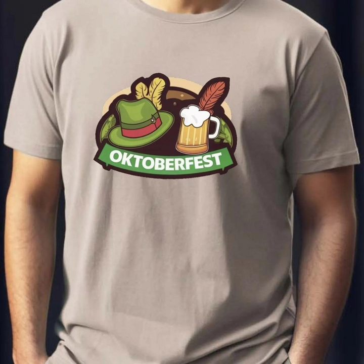 Jovan - Modernes Oktoberfest T-Shirt für Herren