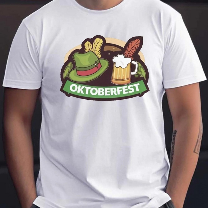 Jovan - Modernes Oktoberfest T-Shirt für Herren