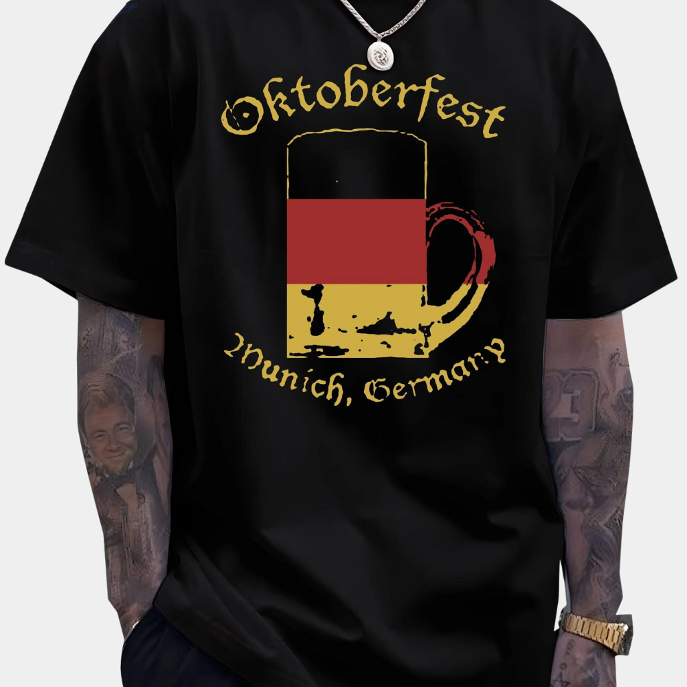 Aleksandr - Oktoberfest Stylish Bierkrug Shirt