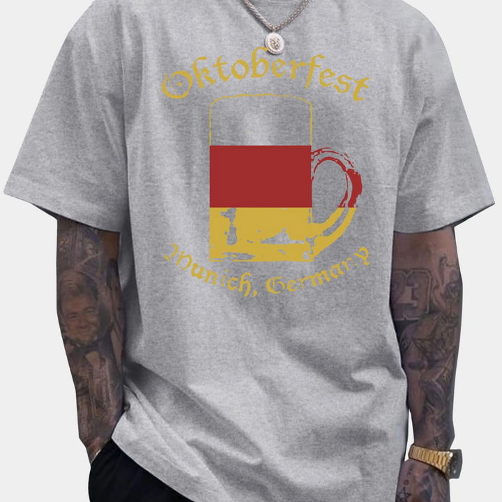 Aleksandr - Oktoberfest Stylish Bierkrug Shirt