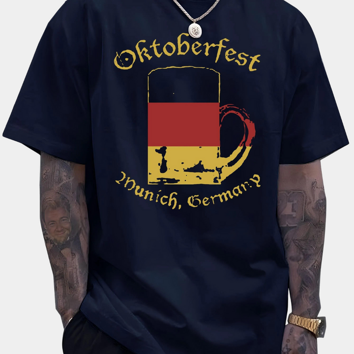 Aleksandr - Oktoberfest Stylish Bierkrug Shirt