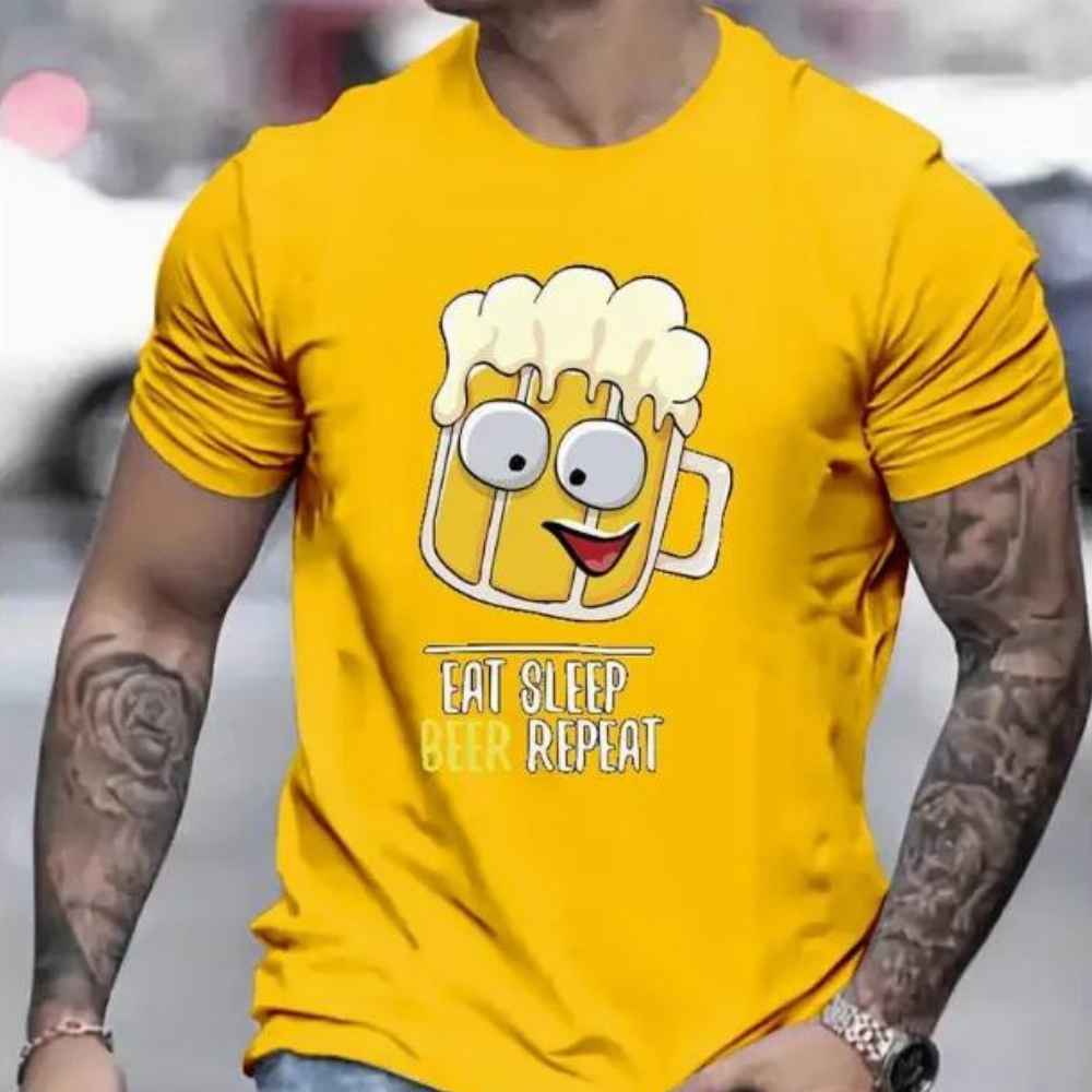 Jarek - Festliches Oktoberfest-T-Shirt für männer