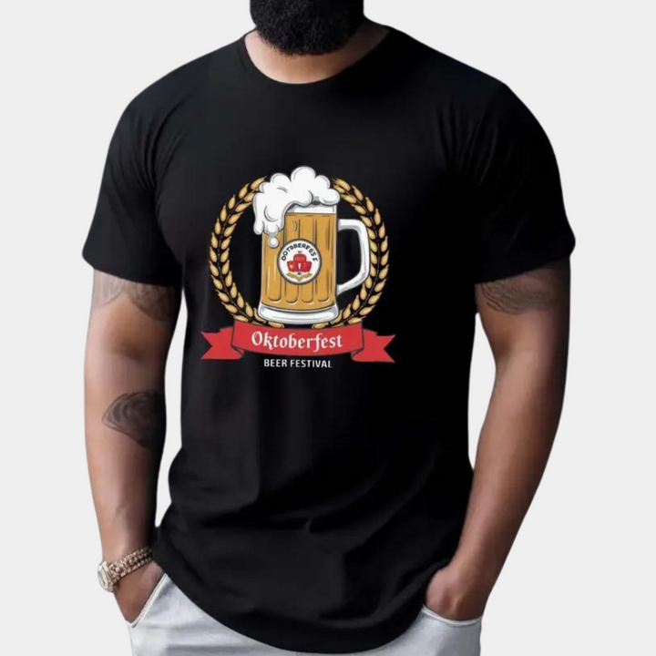 Roland - Oktoberfest-T-Shirt für den modernen Mann