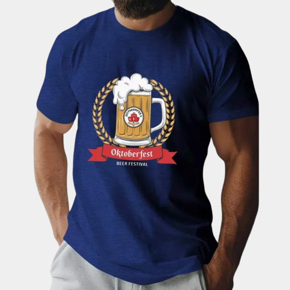 Roland - Oktoberfest-T-Shirt für den modernen Mann