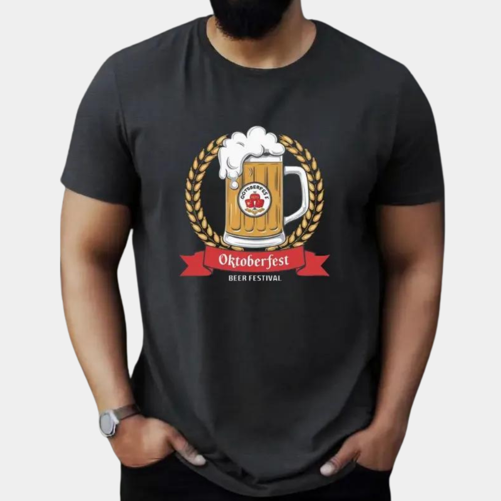 Roland - Oktoberfest-T-Shirt für den modernen Mann