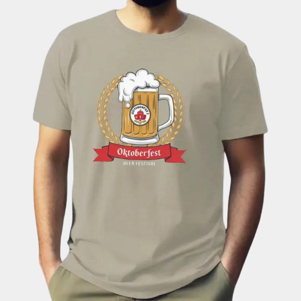 Roland - Oktoberfest-T-Shirt für den modernen Mann