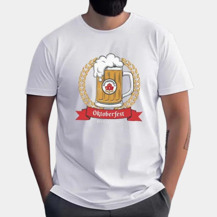 Roland - Oktoberfest-T-Shirt für den modernen Mann