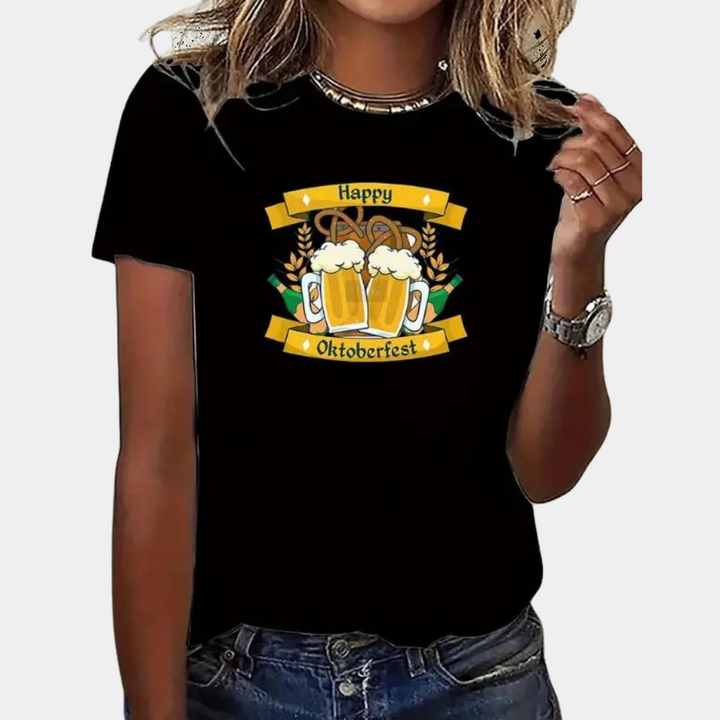 Marilena - Leichtes Oktoberfest-T-Shirt für Damen