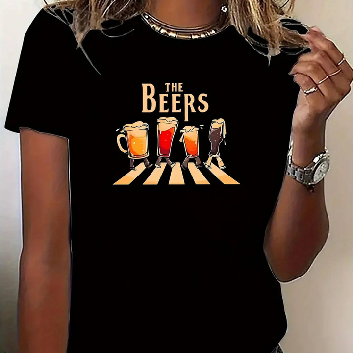 Noor - Trendiges Oktoberfest-T-Shirt für Damen