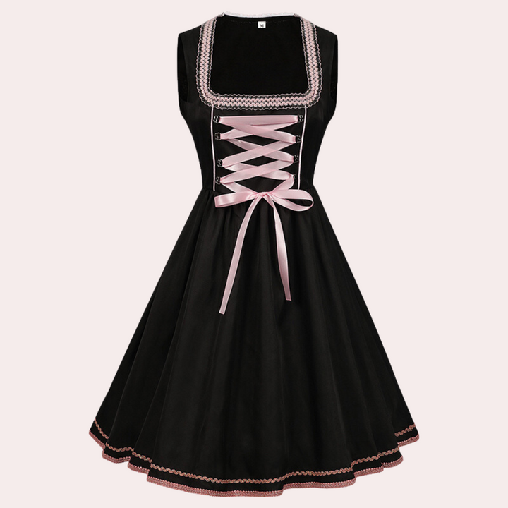 Annalise - Elegantes Oktoberfestkleid mit Schleife