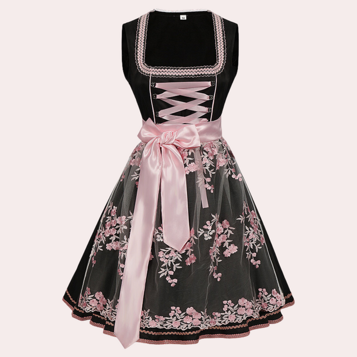 Annalise - Elegantes Oktoberfestkleid mit Schleife