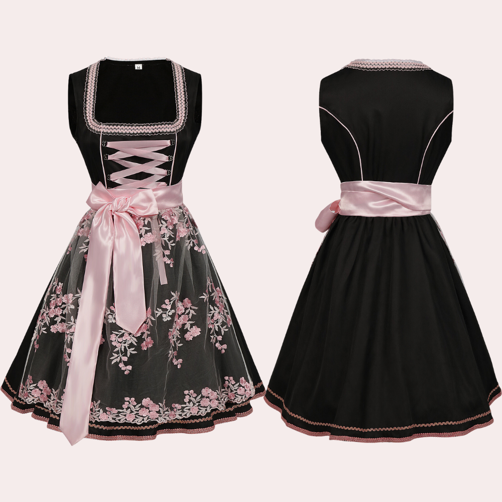 Annalise - Elegantes Oktoberfestkleid mit Schleife