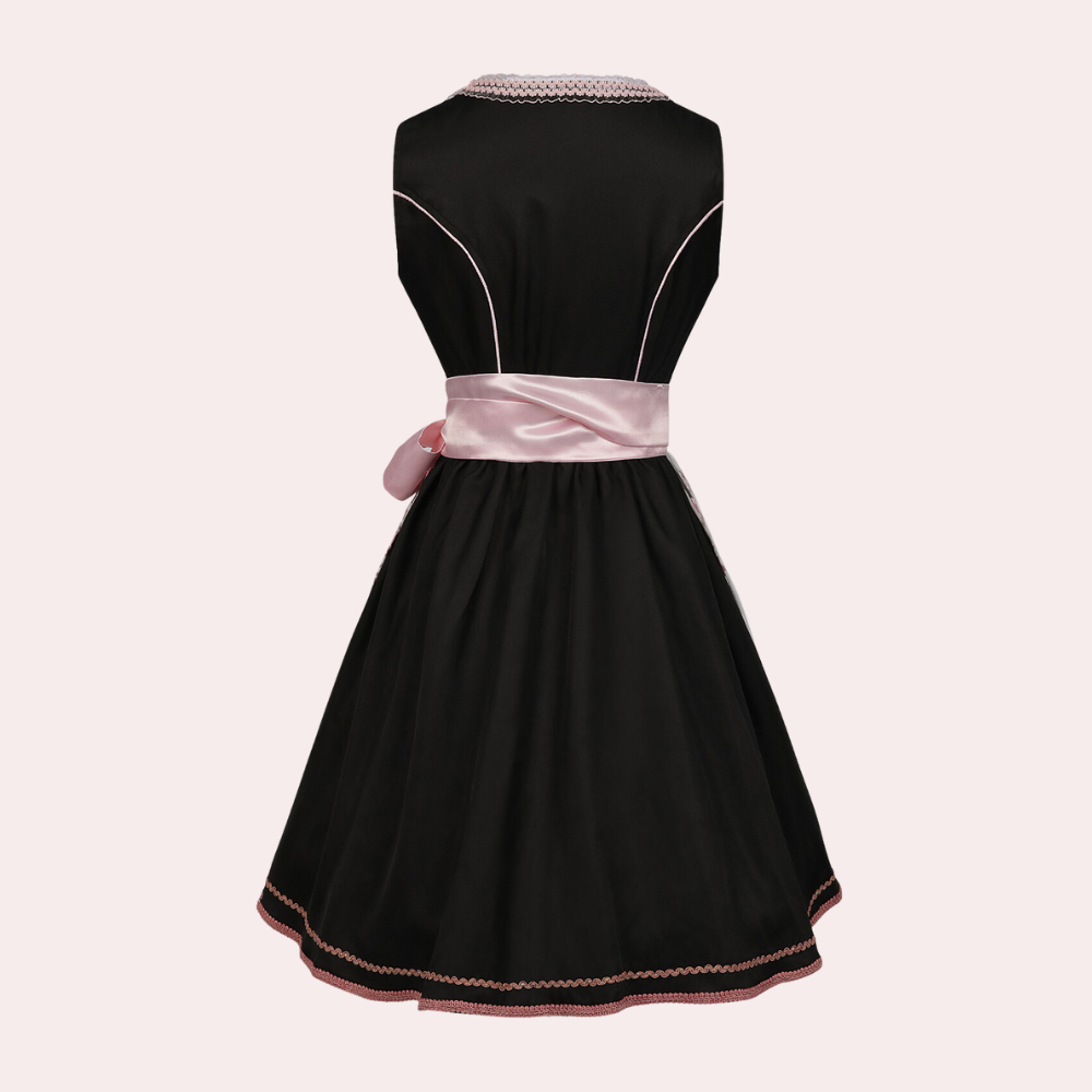 Annalise - Elegantes Oktoberfestkleid mit Schleife