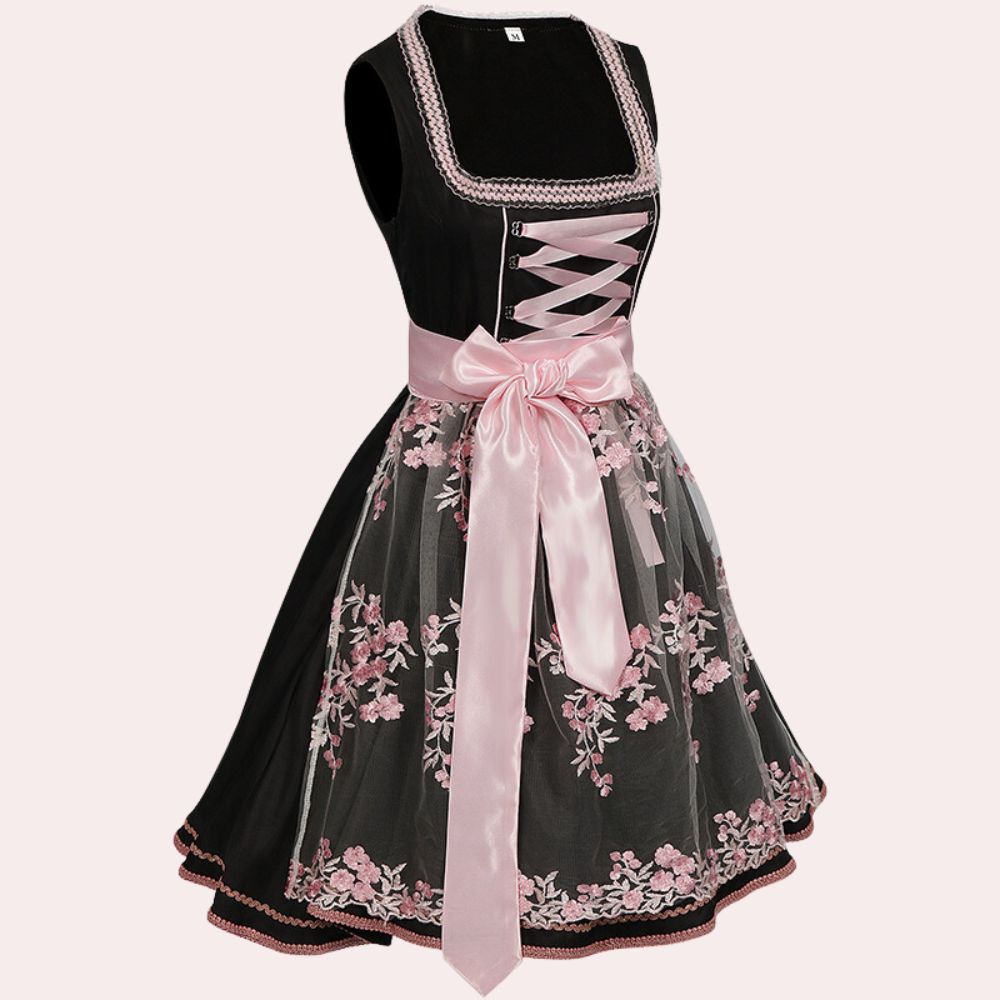 Annalise - Elegantes Oktoberfestkleid mit Schleife