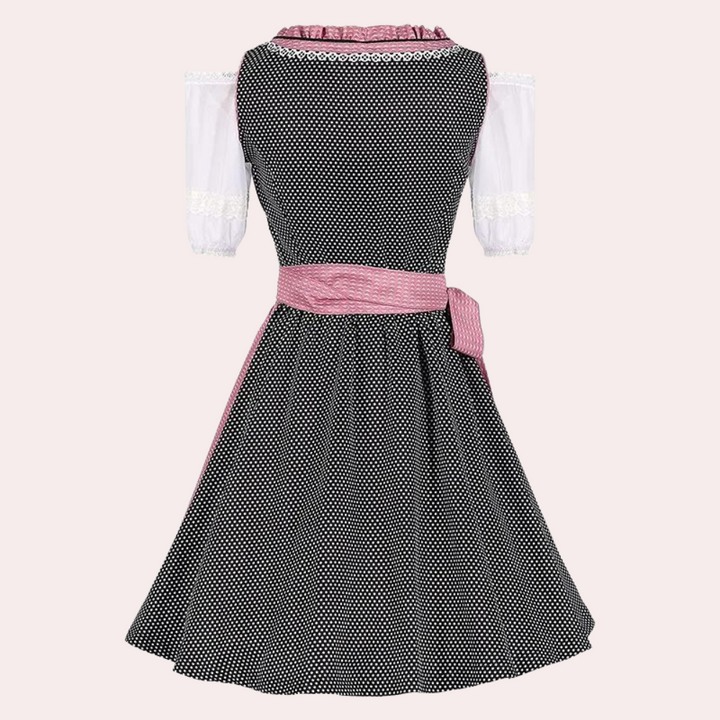 Marceline - Elegantes Oktoberfest-Kleid mit Offenen Schultern