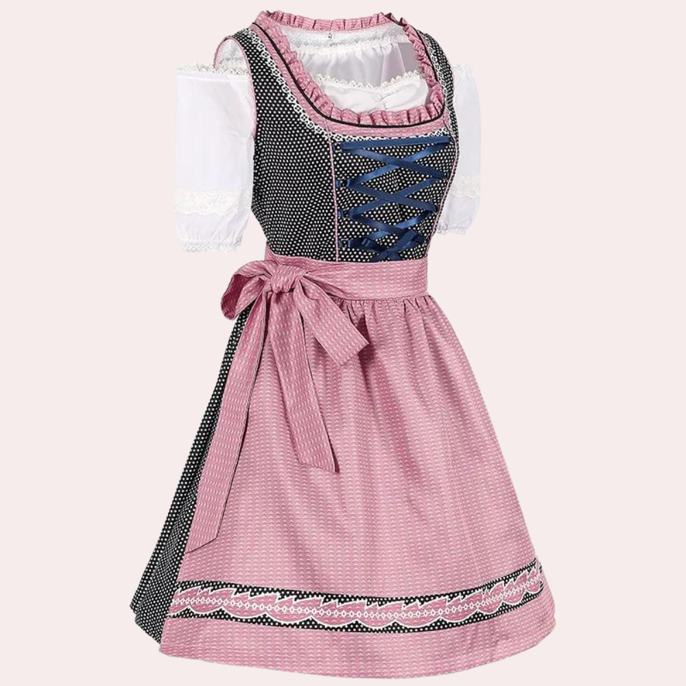 Marceline - Elegantes Oktoberfest-Kleid mit Offenen Schultern