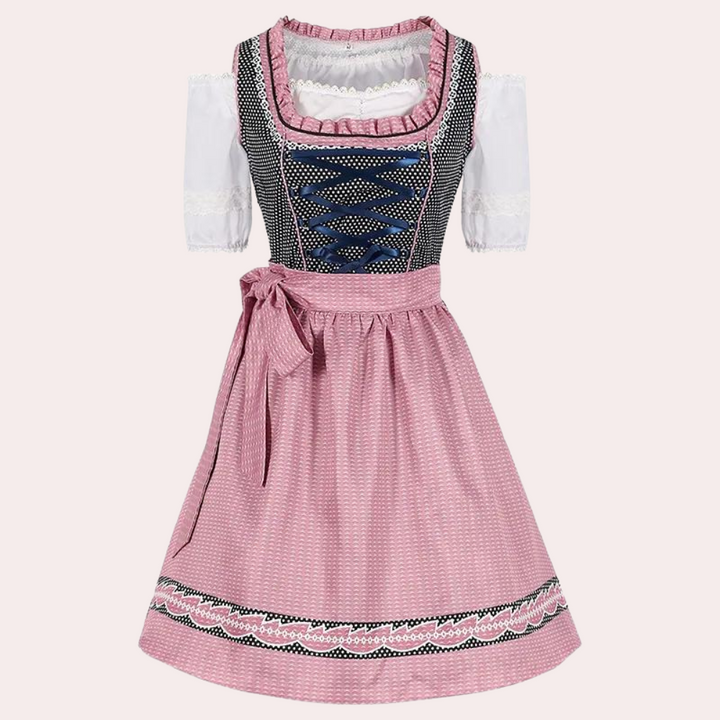 Marceline - Elegantes Oktoberfest-Kleid mit Offenen Schultern