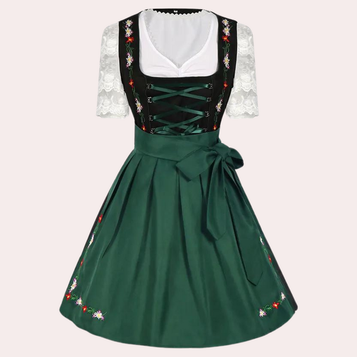 Andrina - Damen Oktoberfest Trachtenkleid