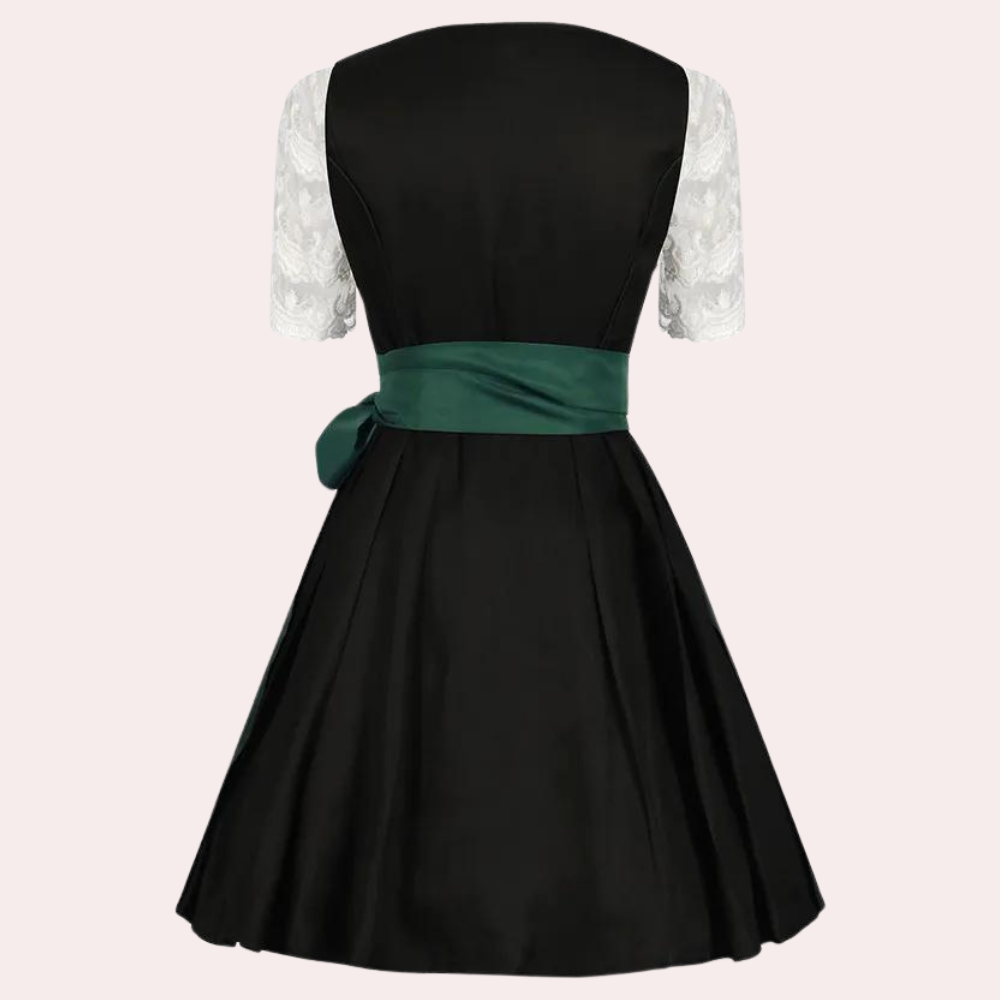 Andrina - Damen Oktoberfest Trachtenkleid