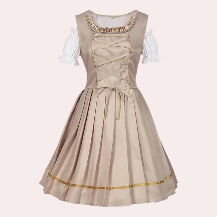 Leonor - Exquisites Oktoberfest-Kostümkleid für Damen