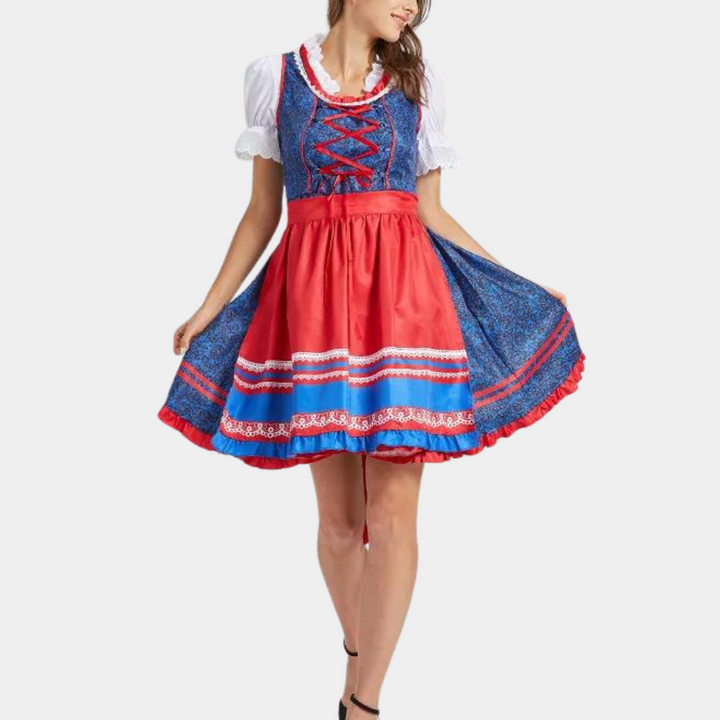 Sibyl - Klassisches Damendirndl für das Oktoberfest