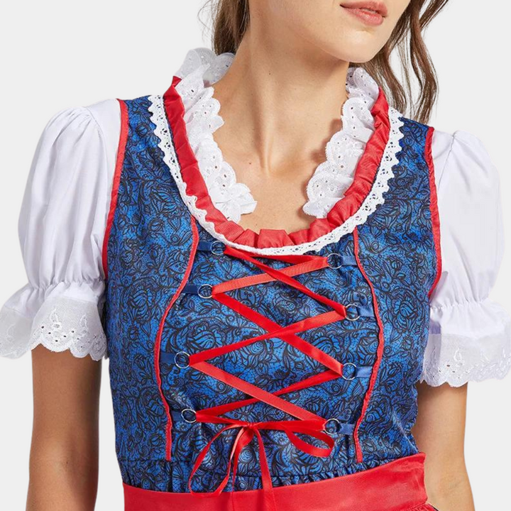 Sibyl - Klassisches Damendirndl für das Oktoberfest