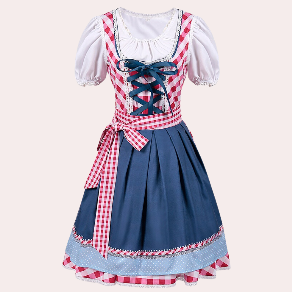 Briana - Klassisches Bayerisches Oktoberfest Kleid für Damen