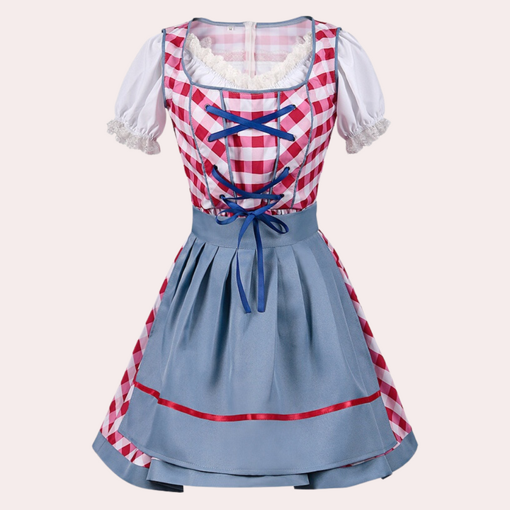 Briana - Klassisches Bayerisches Oktoberfest Kleid für Damen