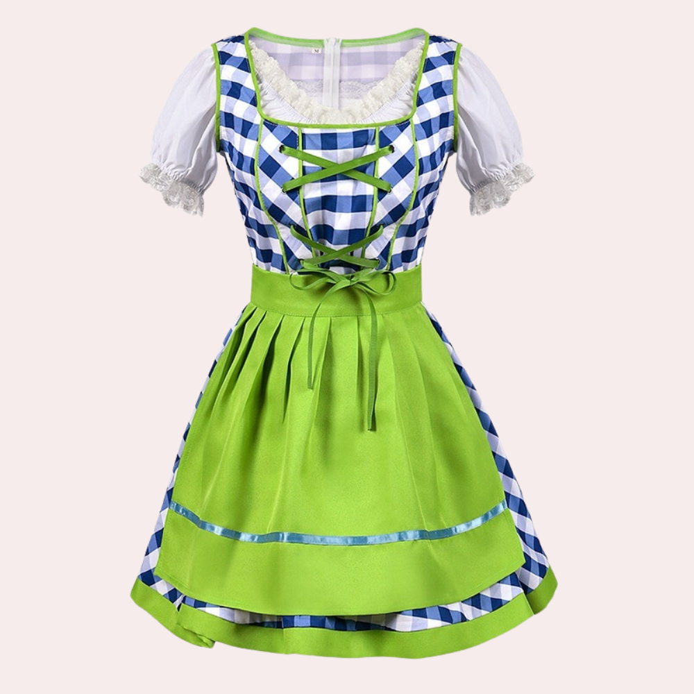 Briana - Klassisches Bayerisches Oktoberfest Kleid für Damen