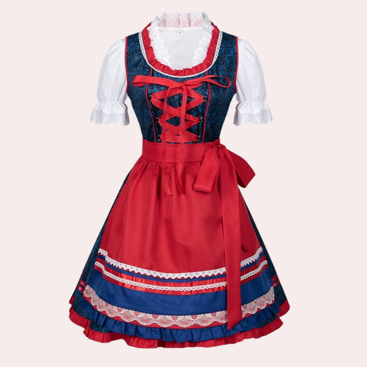 Briana - Klassisches Bayerisches Oktoberfest Kleid für Damen