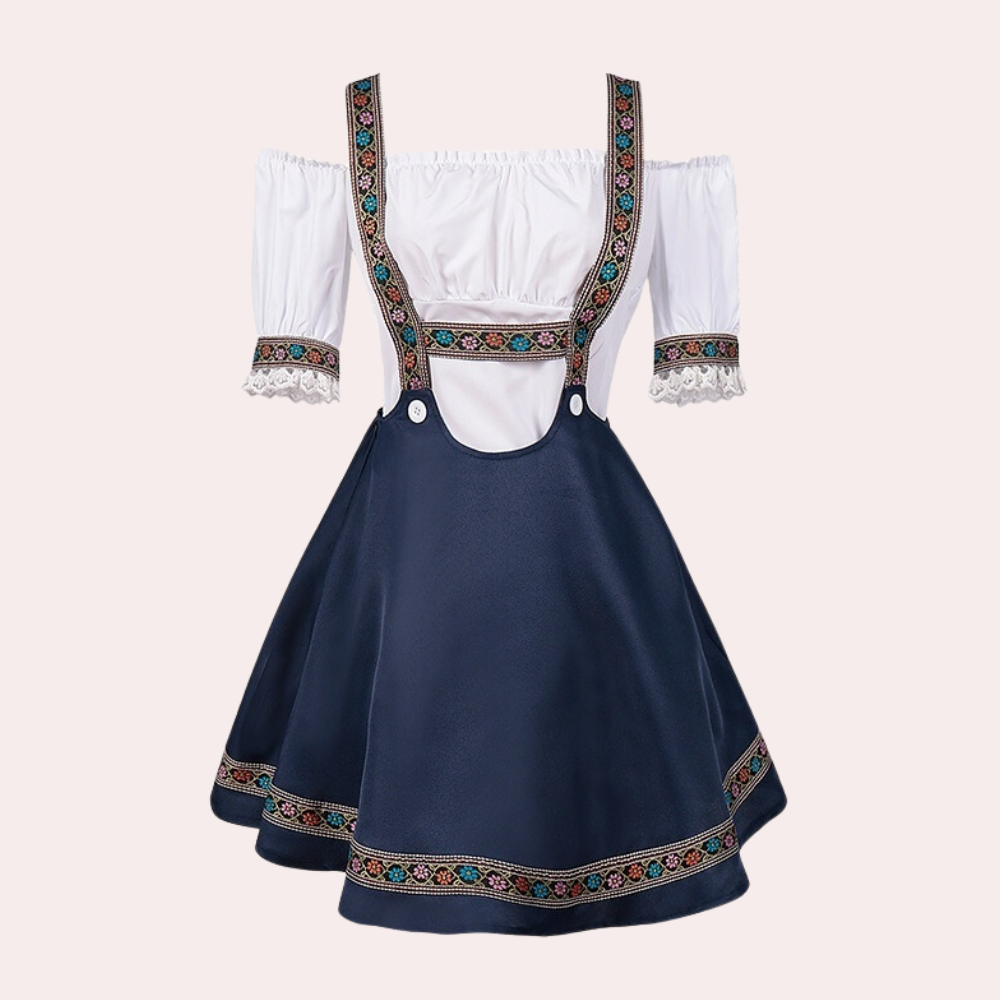 Briana - Klassisches Bayerisches Oktoberfest Kleid für Damen