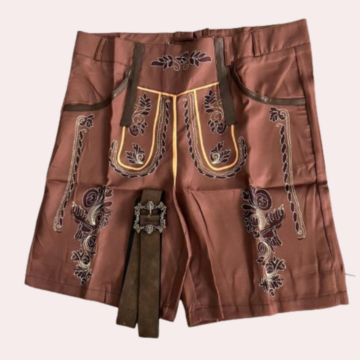 Erik - Traditionelle Oktoberfest Shorts für Männer