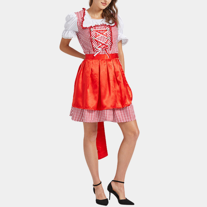 Rowena - Stilvolles Oktoberfestdirndl für Frauen