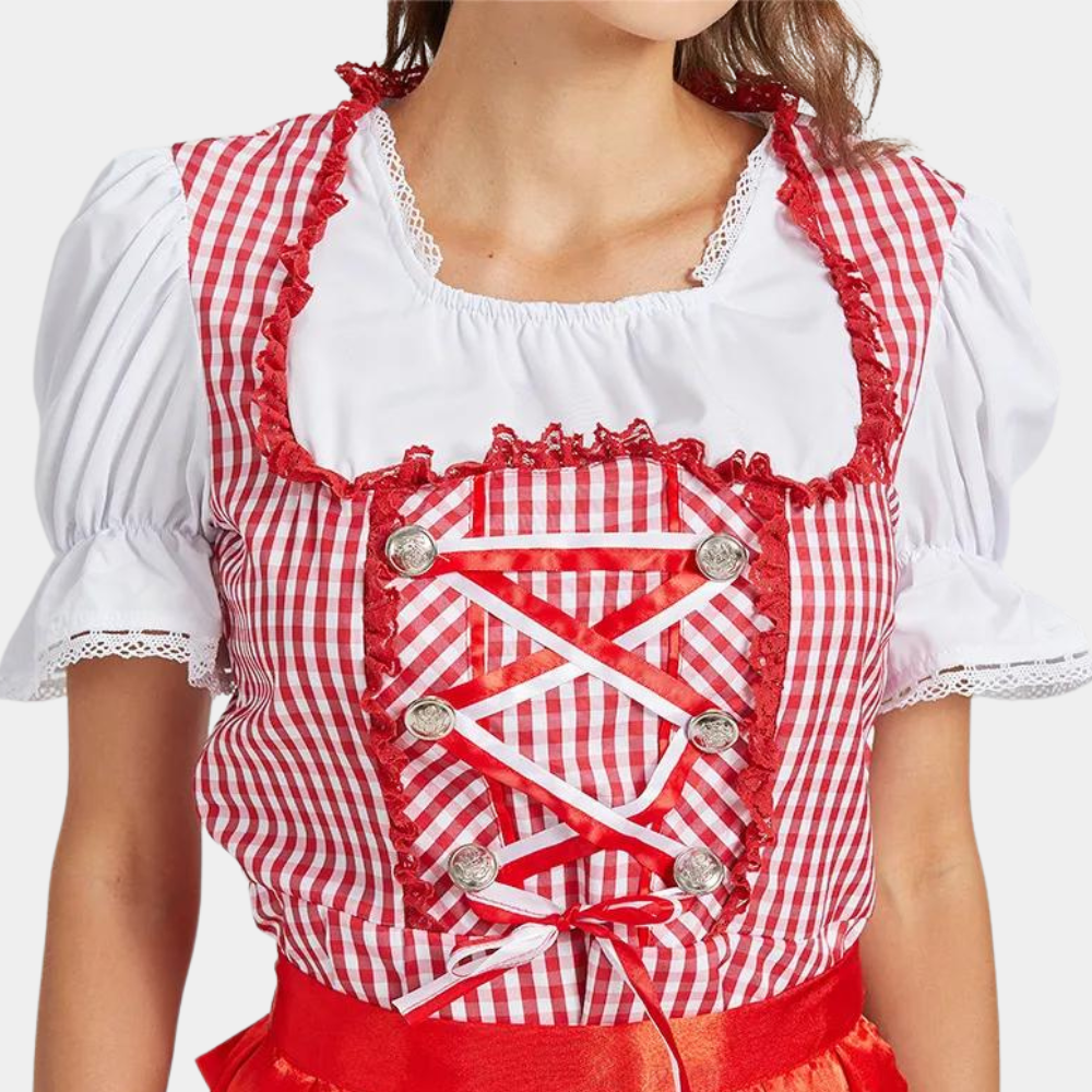 Rowena - Stilvolles Oktoberfestdirndl für Frauen