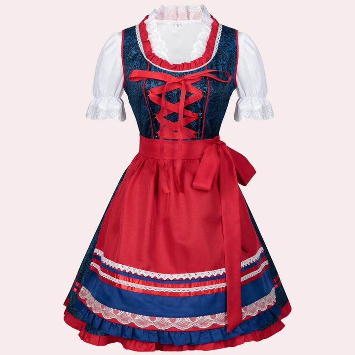 Maritza - Vintage-inspiriertes Oktoberfestkleid für Damen