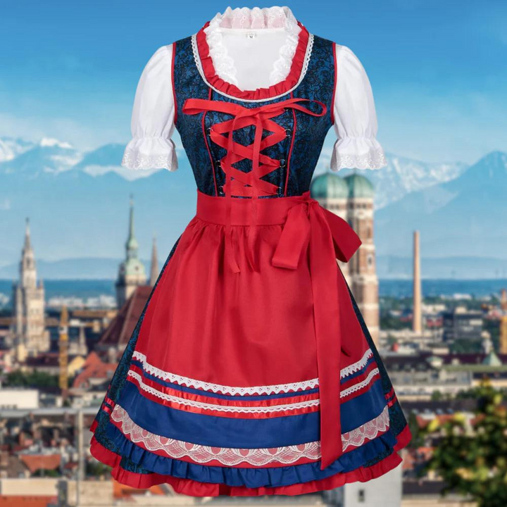 Maritza - Vintage-inspiriertes Oktoberfestkleid für Damen