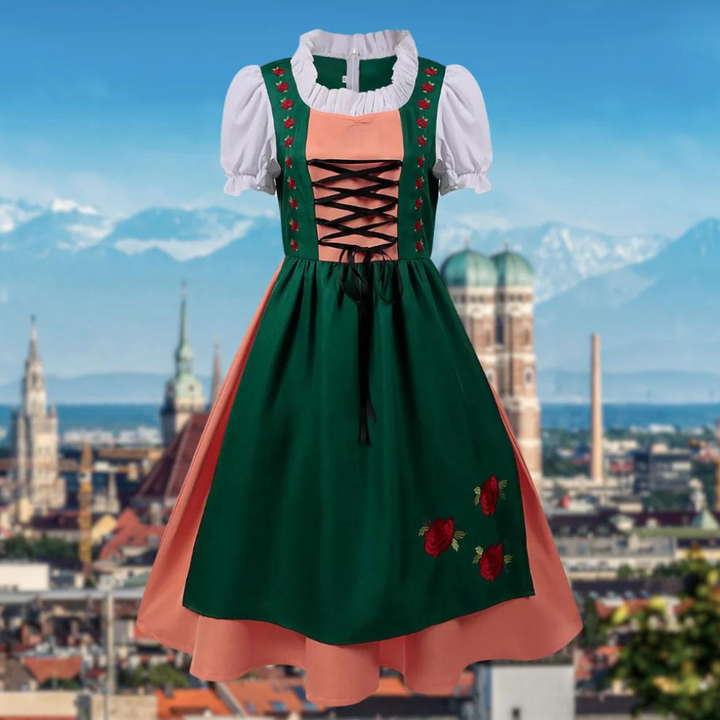 Anwen - Elegantes Oktoberfestkleid mit Modernem Akzent