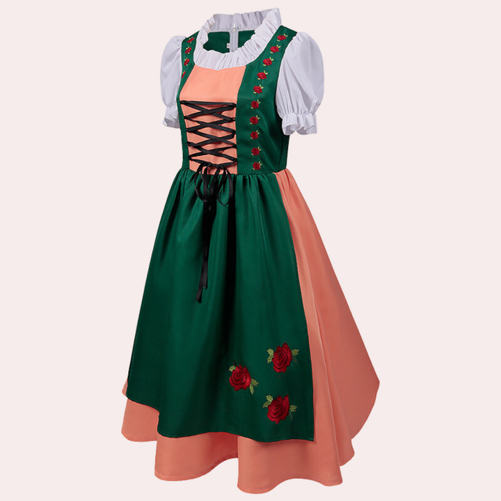 Anwen - Elegantes Oktoberfestkleid mit Modernem Akzent