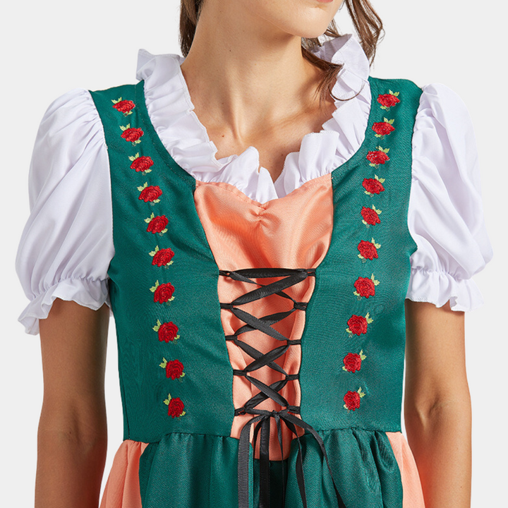 Anwen - Elegantes Oktoberfestkleid mit Modernem Akzent