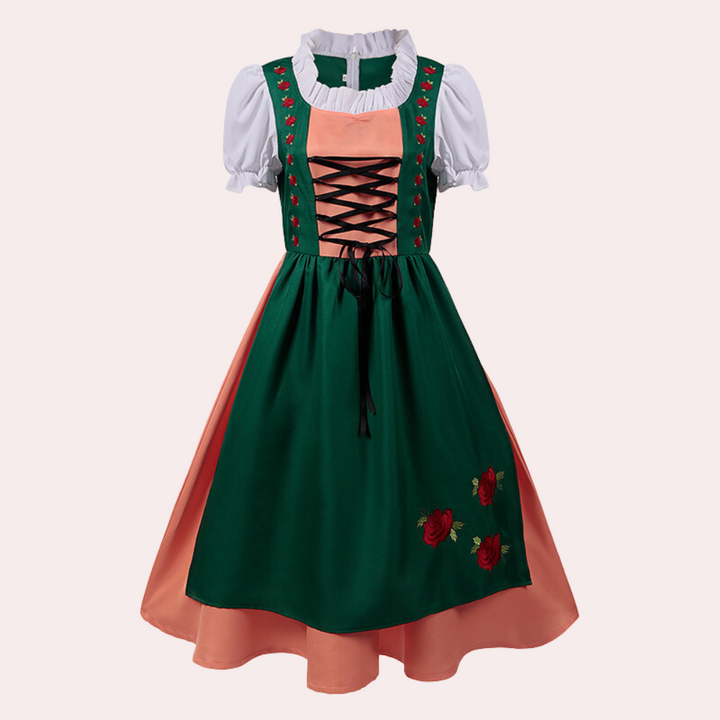 Anwen - Elegantes Oktoberfestkleid mit Modernem Akzent